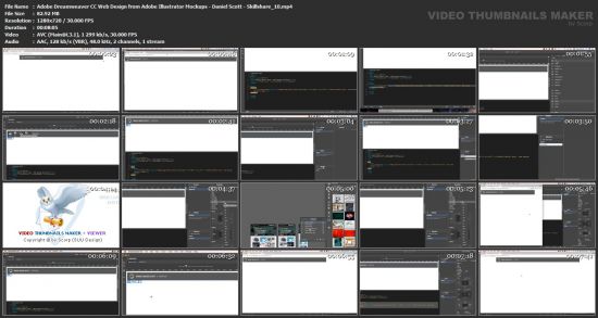 Adobe Dreamweaver CC Web Design from Adobe Illustrator Mockups 