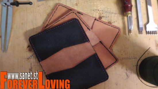 Make Your First Leather Cardholder From Scratch