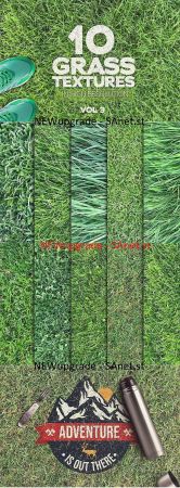 Grass Textures x10 Vol 3   333673