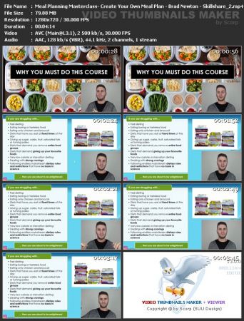 Meal Planning Masterclass: Create Your Own Meal Plan