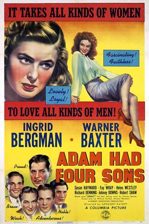 Adam Had Four Sons 1941 WEBRip XviD MP3-XVID