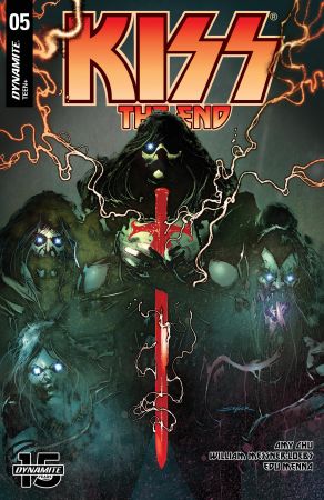 KISS-The End 005 2019 4 covers Digital DR &amp;amp; Quinch