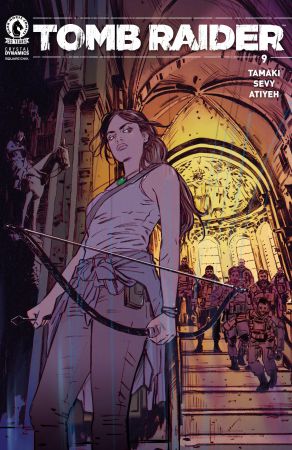 Tomb Raider 009 2016 digital The Magicians