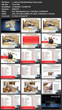 Woodworking Course: Have a Pro speed your learning!