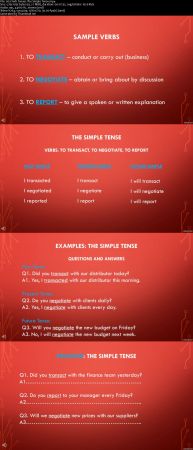 Advancing Business English: Grammar, Meetings and More