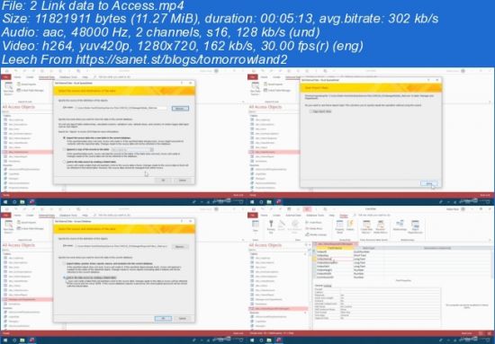 Access 2019: Building Dashboards for Excel