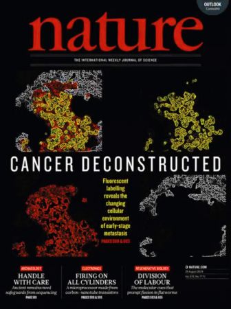 Nature - 29 August 2019