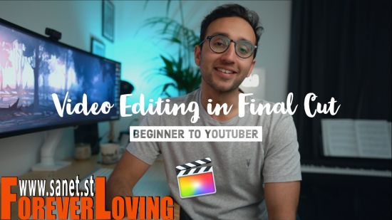 Video Editing with Final Cut Pro X - From Beginner to YouTuber