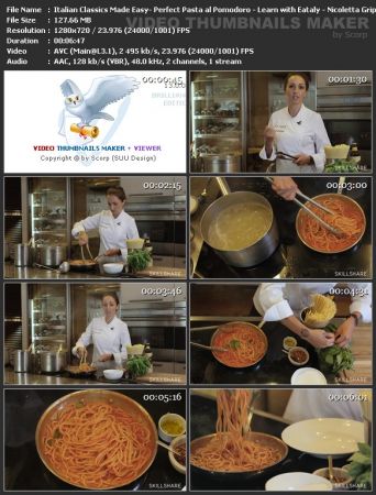Italian Classics Made Easy: Perfect Pasta al Pomodoro | Learn with Eataly