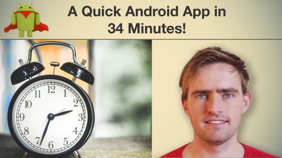 How to Code an Android App in 34 Minutes 