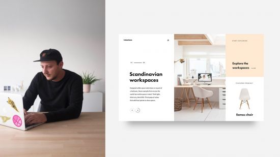 Visual hierarchy &amp; spacing in webdesign