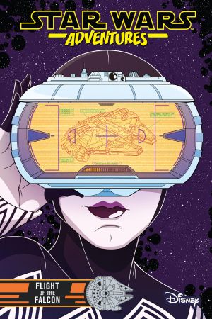 Star Wars Adventures v06-Flight of the Falcon 2019 Digital Kileko