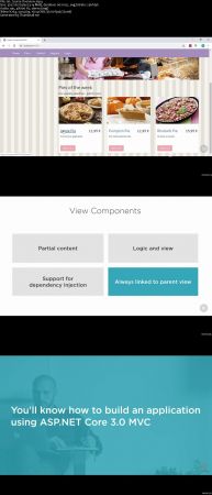 Building Web Applications with ASP.NET Core MVC