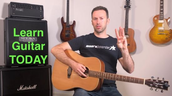 Learn Guitar TODAY, the easy way.