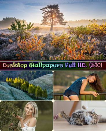 Desktop Wallpapers Full HD. Part (510)