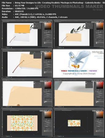  Bring Your Designs to Life: Creating Realistic Mockups in Photoshop