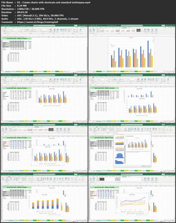 Excel: Charts in Depth (2019)