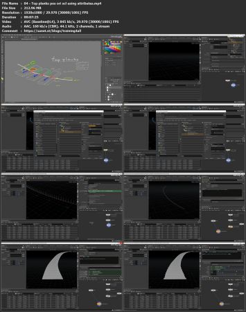 Procedural Modeling with VEX