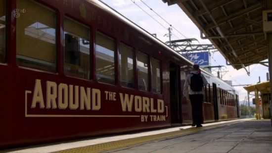 Channel 5 - Around the World by Train with Tony Robinson (2019) 720p HDTV x264 AAC MVGroup
