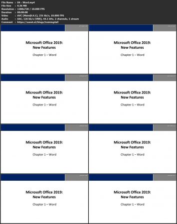 Microsoft Office 2019: New Features