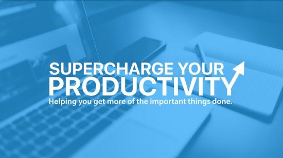 How To Get Yourself Organised and Super Productive 