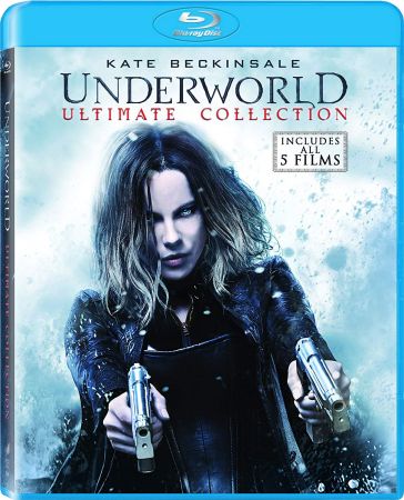 Underworld Collection 720p BRRip x264 AC3 DiVERSiTY