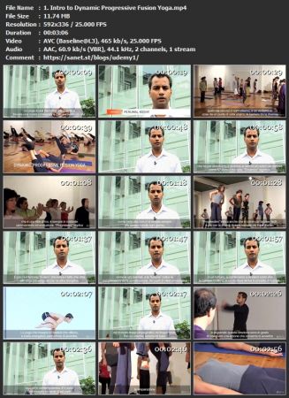 Authentic Yoga Experience Series 1