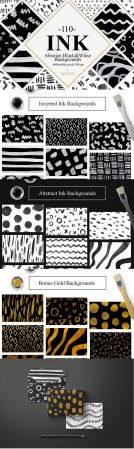 110 Abstract Ink Backgrounds   2359535