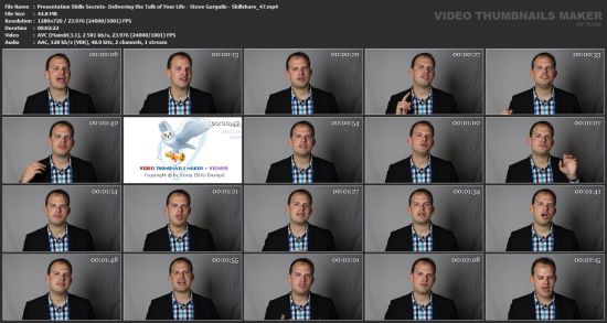 Presentation Skills Secrets: Delivering the Talk of Your Life 