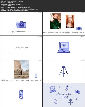 How to Take Beautiful Self Portraits for Blogging &amp; Instagram: Self Portraiture Photography