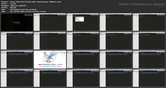 Emmet: Write HTML+CSS Like a Ninja