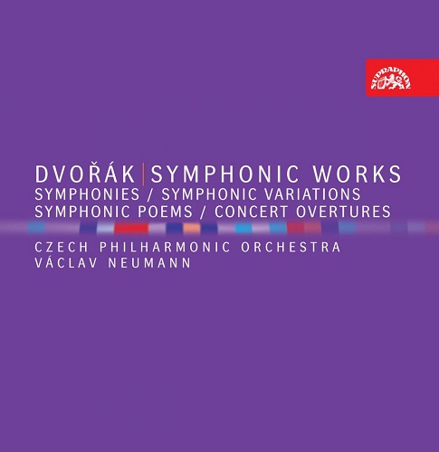 Vaclav Neumann / Czech Philharmonic Orchestra - Dvorak: Symphonic Works (8 CDs, 2012) 