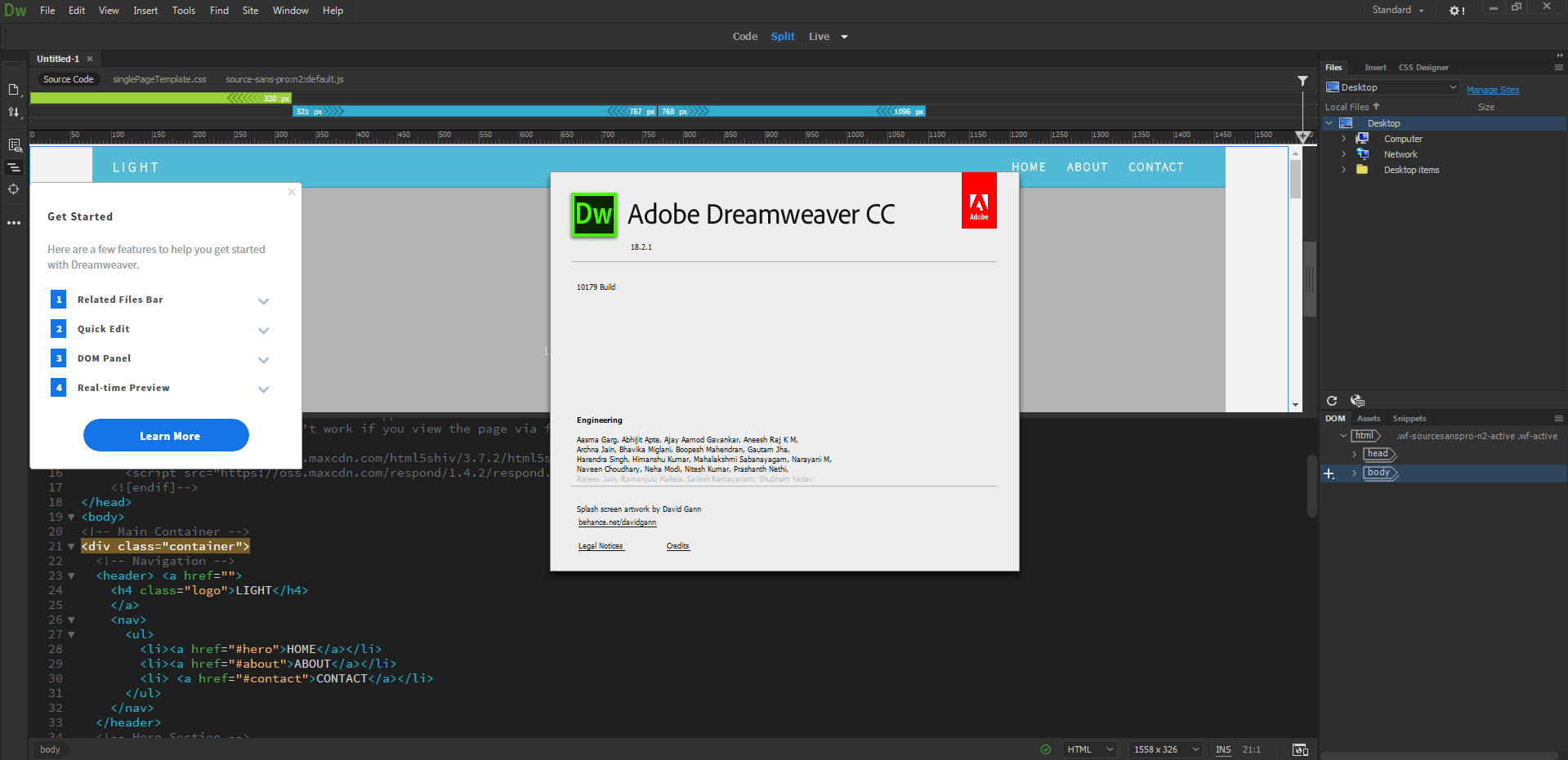 adobe dreamweaver cc 2017 64bit offline installor