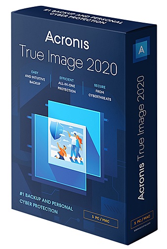 Acronis True Image 2020 Build 20770 Multilingual