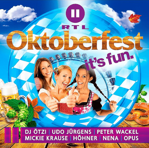 VA - RTL 2 Its Fun - Oktoberfest (2019) 