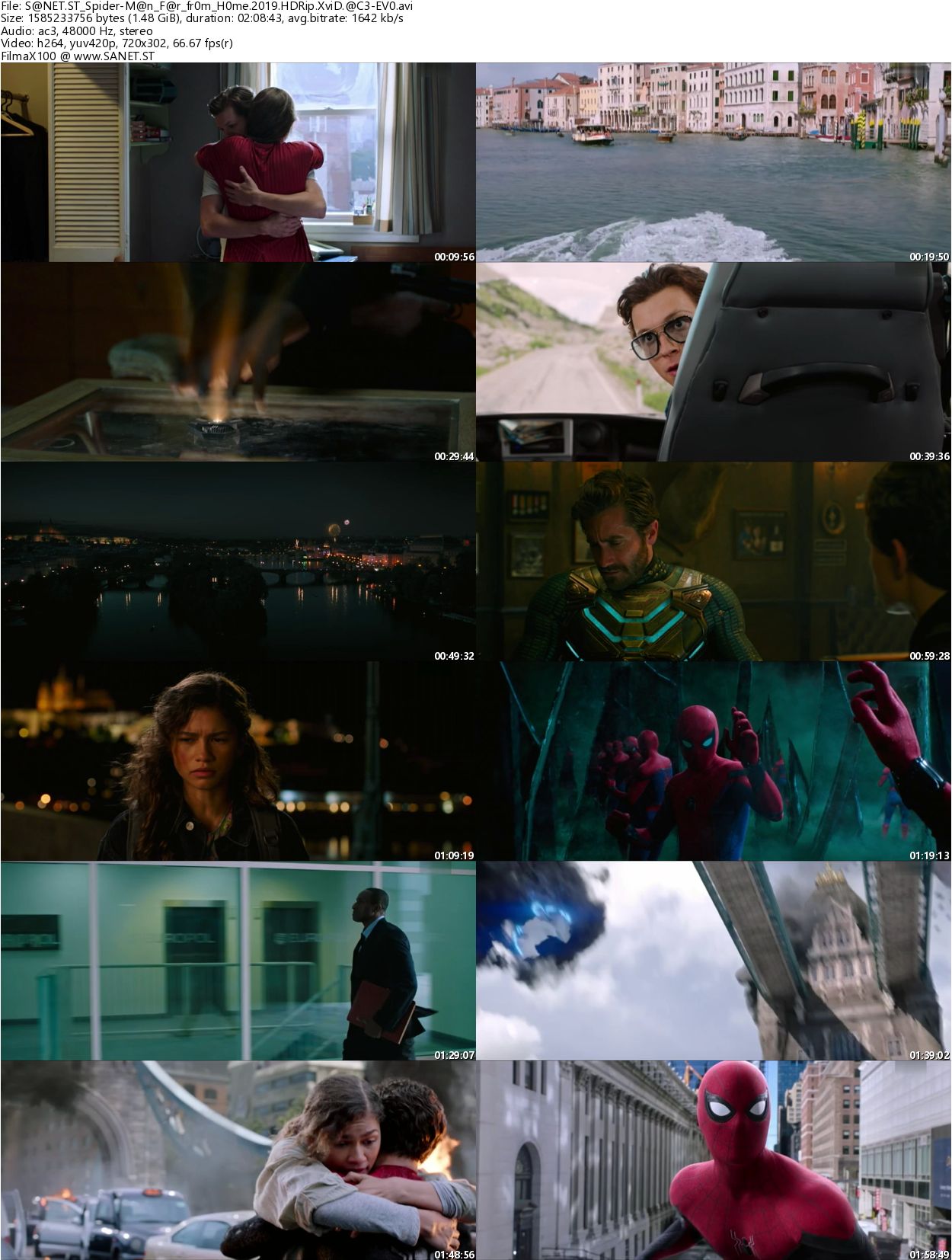 Spider Man Far From Home Hdrip