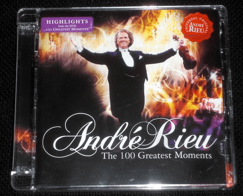 André Rieu ‎– The 100 Greatest Moments [2CDs] (2008) [WAV] - SoftArchive