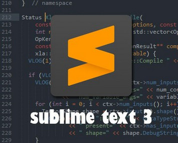 sublime text 3 build system