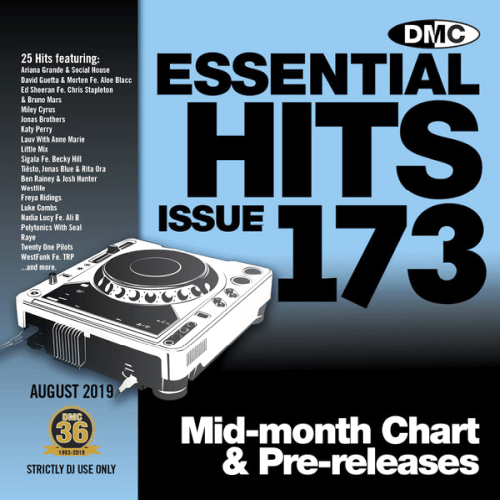 VA - DMC Essential Hits 173 (2019) MP3