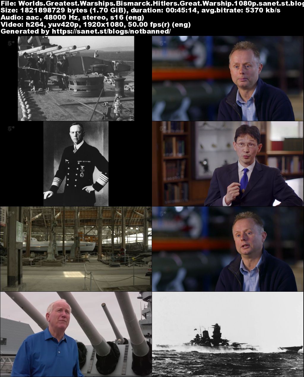 Download Ch5 World s Greatest Warships Bismarck Hitler s Great