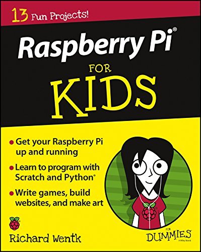 Raspberry Pi For Kids For Dummies (AZW3)