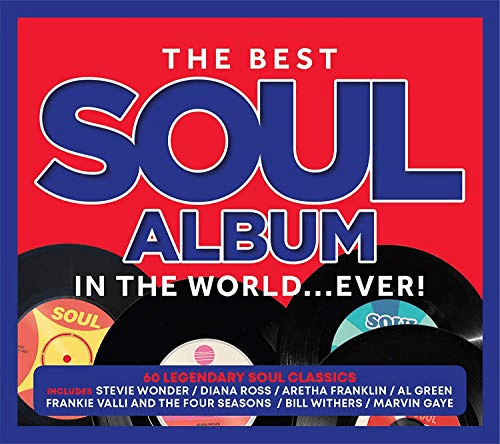 VA - The Best Soul Album In The World… Ever! (3CD, 2019) Flac