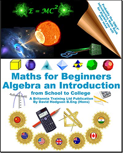 Maths for Beginners: Algebra an Introduction 