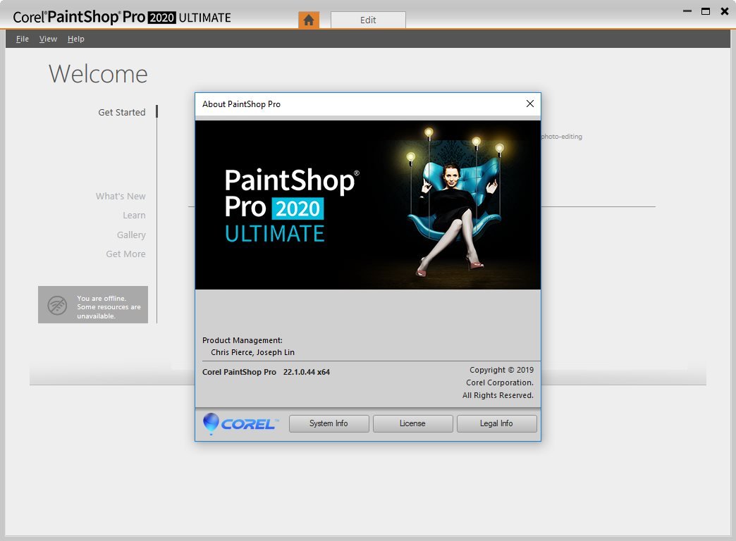 Corel Paintshop 2023 Pro Ultimate 25.2.0.58 instal the new version for ipod