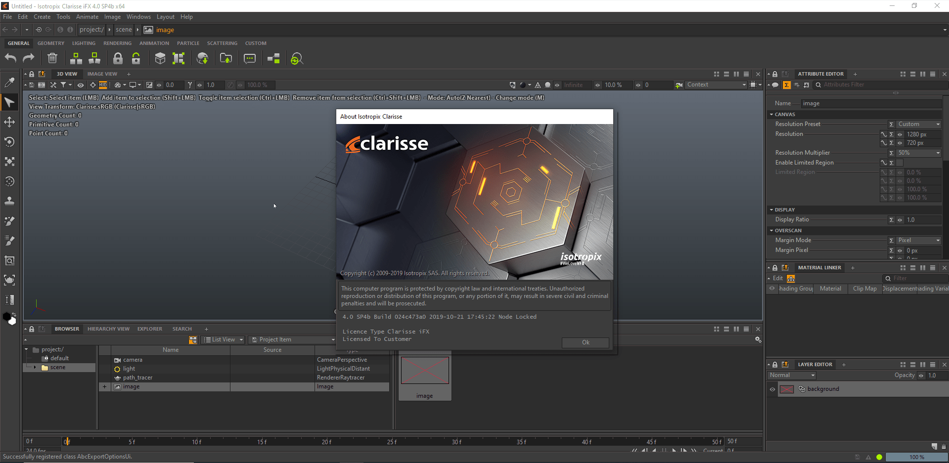 Clarisse iFX 5.0 SP13 instal