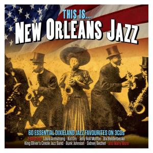 VA - This Is. New Orleans Jazz (3CD, 2019) FLAC