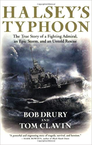 Halsey's Typhoon: The True Story of a Fighting Admiral, an Epic Storm, and an Untold Rescue(Audiobook)