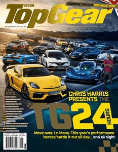 BBC Top Gear UK - November 2019 (True PDF)