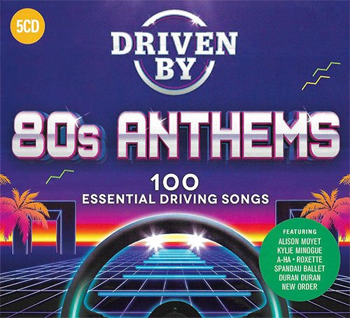 VA - Driven By 80s Anthems (5CD, 2019) Mp3