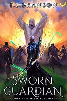  Sworn Guardian: A LitRPG/GameLit Adventure by T.L. Branson